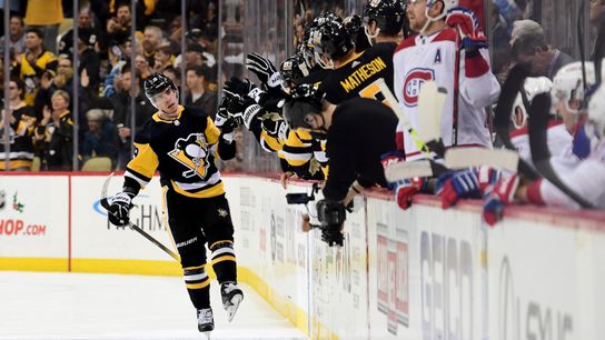 Rodrigues' 'sneaky hard shot' paying off for Penguins taken at PPG Paints Arena (Penguins)